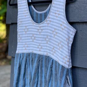 Ace & jig Joni lark stonewash mini dress